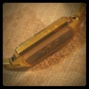 Vintage Seiko ladies wrist watch gold tone